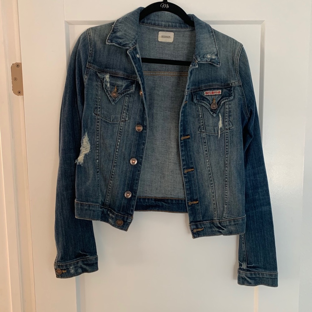 Hudson denim Jean jacket